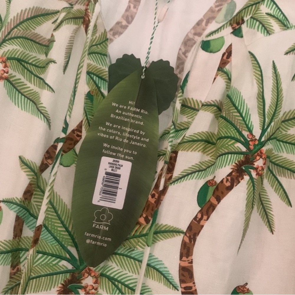 Farm rio swinging palms dress NWT - Picture 6 of 6